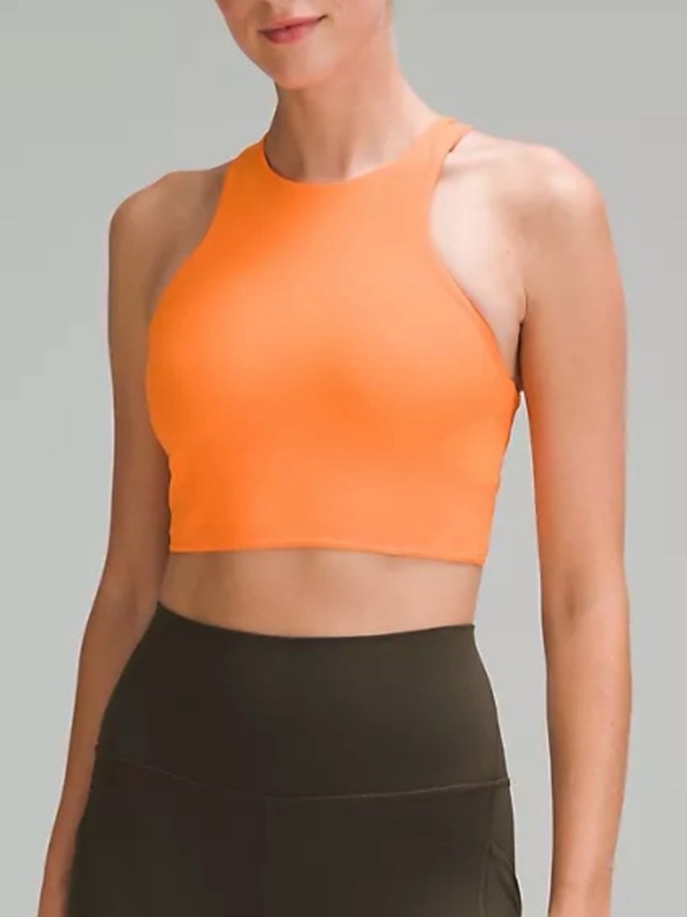 Lululemon Mesh-Back Train Bra